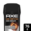 AXE Dark Temptation Antiperspirant Stick for Long Lasting Sweat Protection