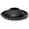 Universal 10" Subwoofer Cone With Ribbed Surround Speaker Parts Repair