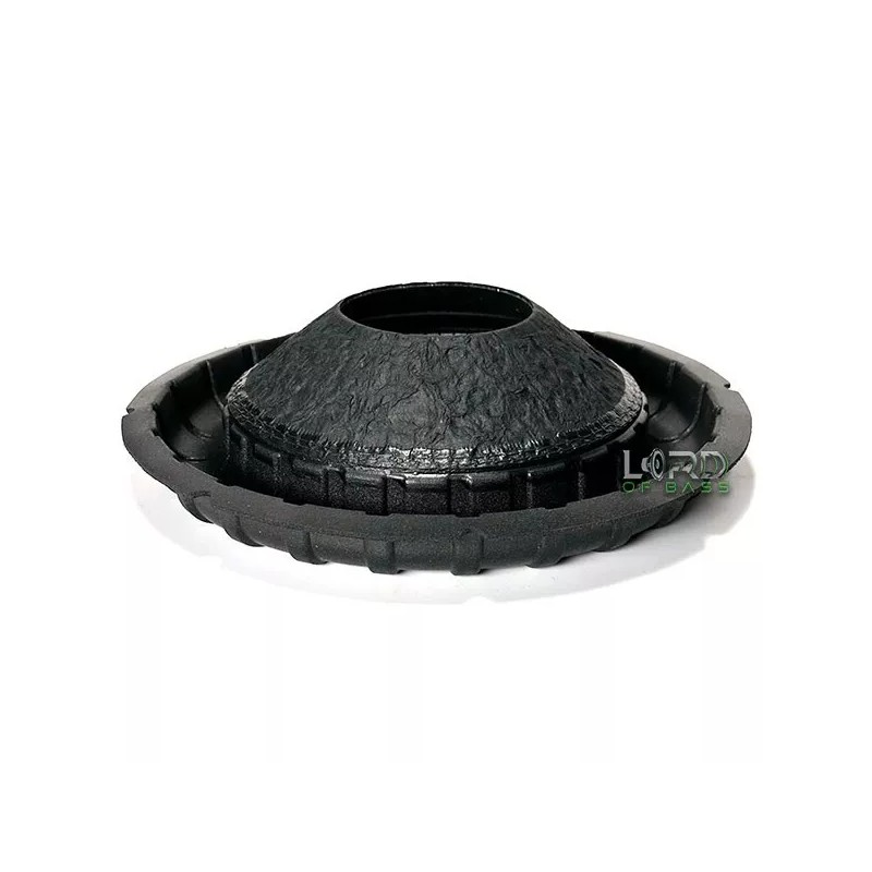 Universal 10" Subwoofer Cone With Ribbed Surround Speaker Parts Repair