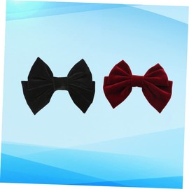 TOVINANNA 2pcs Big Bowknot Shaped Hair Ties Hair Rings for Women Headbands for Women