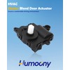 604-185 HVAC Heater Blend Door Actuator Compatible with 2010 2011