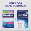 2x Efferdent Complete Clean Anti-Bacterial Daily Denture Cleanser Tablets 204Ct