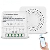 Smart WiFi Switch 1 Way zauzau 16A WiFi Relay with