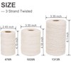 XKDOUS 1035ft Cotton Kitchen Twine, 2mm for Roasting, Trussing Poultry,