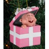 Tree Buddees Babys First Ornament - Personalizable (Pink)