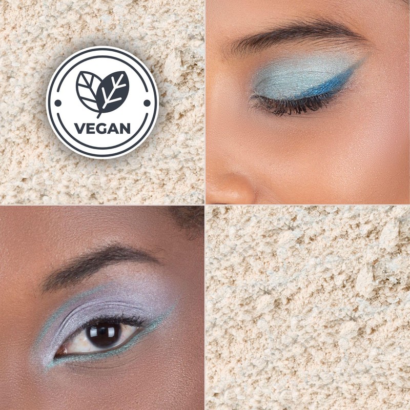 Impala Cream Powder Eyeshadow Color White Lilly N12