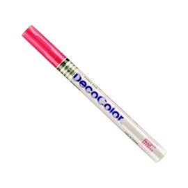 Uchida 140-C-9 Marvy Deco Color Extra Fine Paint Marker, Pink