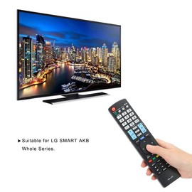 RM-L930 Universal Remote Control Replacement for LG 3D Smart TV AKB72914220 / 4281/5268/5213/5256/5255/5257