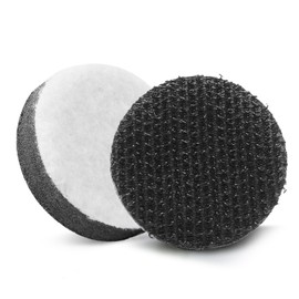 Uenhoy 5 Pack Hook and Loop Soft Foam Buffering Pads 6 Inch (150mm) Sponge Cushion Buffer Backing Pad Soft Interface Pads for 6" Sanding Pad