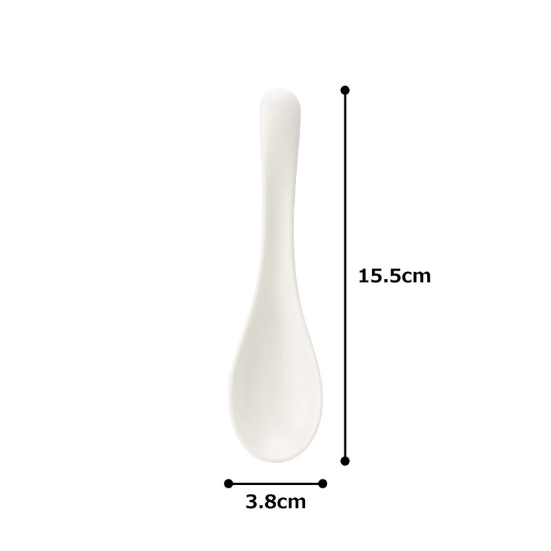 Narumi 9000-9536 Chinese Cooking Tableware, White, 5.5 inches (14 cm),