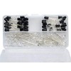 BGTXINGI 50 Pairs 5mm 940nm Infrared Diode LED Emission and