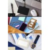 Pretimo ID Card Holder, Comfortable to Touch, Name Holder, Horizontal,