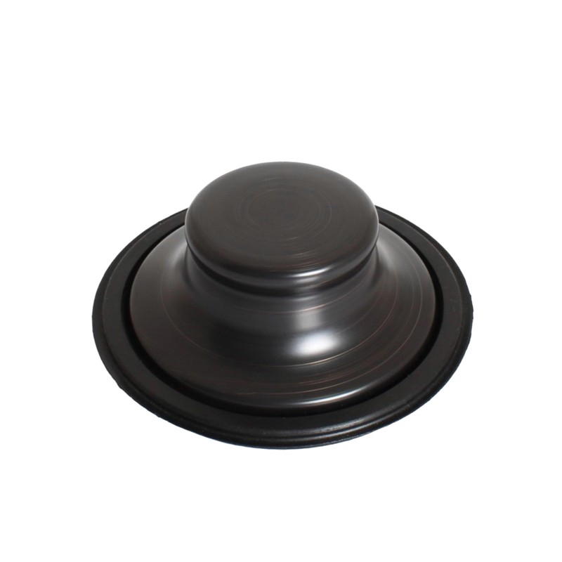 Mr. Scrappy Oil Rubbed Bronze Universal Garbage Disposal Sink Flange