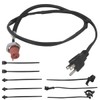 2025 New 68223419AA Engine Block Heater Cord for Dodge Ram