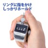 プラス 数取器 手掌用(4桁) 【質量70g】 30-899 KT-101