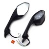 HTTMT- MT252-031- Rearview Mirror LED Turn Signal Light For YZF
