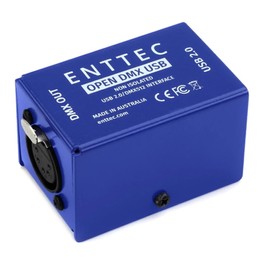 Enttec Open DMX USB 70303 Lighting Interface - Open Source/Hardware Only - Entry Level Model