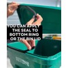SealRay Carbon Seal for Outdoor Trash Can - Odor Neutralizer