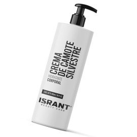 ISRANT | Crema Corporal Hidratante y Nutritiva de Camote Silvestre 480ml | Skin Care Hidratación Profunda y Duradera | Ideal para Mujeres en Menopausia | Skincare Cuidado de la Piel Suave