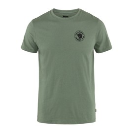 Fjallraven Logo T-Shirt - Men's Patina Green X-Large