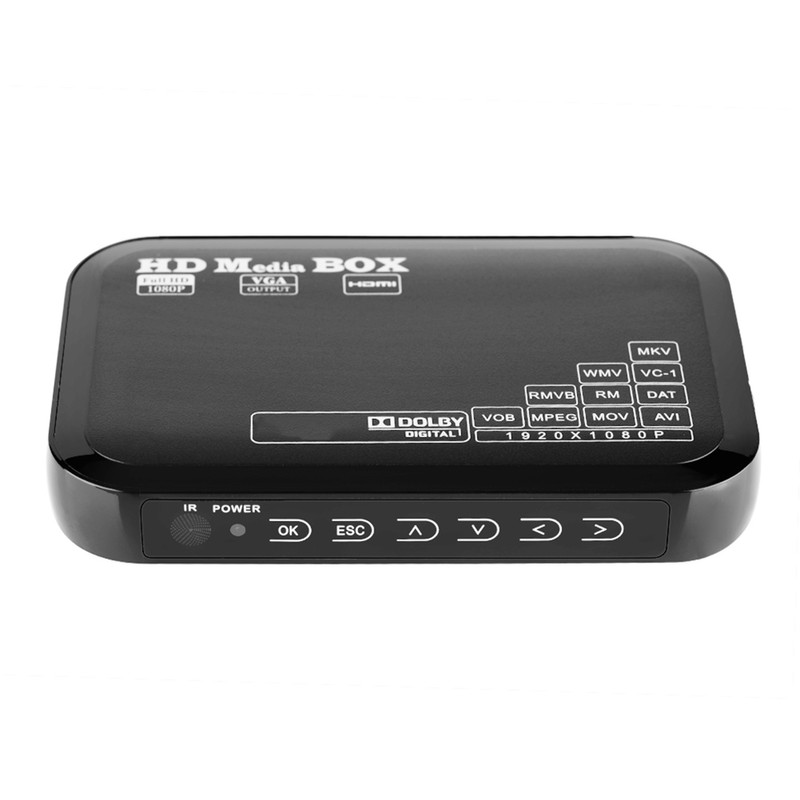 Full HD Mini Box Media Player 1080P Media Player Box