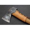 Leather Axe Handle Guard (for The Husqvarna Carpenters Axe, Tan/Natural