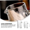 Ciieeo 2pcs Drinking Utensils Male Cup Jug Dispensers Decanters Measurement