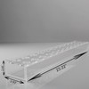 E&F Modern Designs Rectangular Floral Centerpiece for Dining Table -