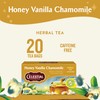 Celestial Seasonings Chamomile Tea Bags - Honey Vanilla Herbal Tea,