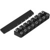 Electric Guitar Nut 7/8 String Headless Piano Pillow Set Musical