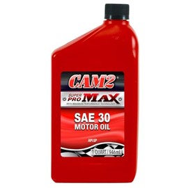 CAM2 Super Pro Max SAE 30 Motor Oil, API SP, 1 Quart (12 Pack)