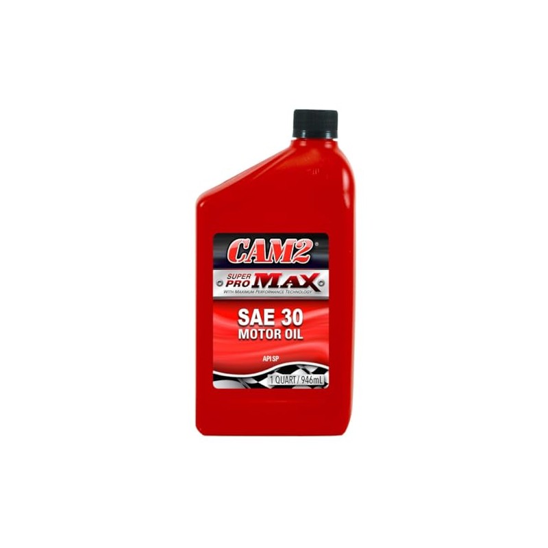 CAM2 Super Pro Max SAE 30 Motor Oil, API SP,