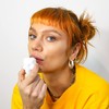 3 Skull-Shaped Lip Balm for Matte Moisturizing - Vitamin E,