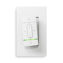 Nanoleaf Smart Switch, Motion Sensor Light Switch with Dimmer, Wireless Smart Matter Button, 2 Configurable with Up to 6 Custom Actions, Compatible with Apple Home, Alexa, and SmartThings