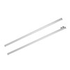 Aluminum Folding Frame Poster Rail Clip Rail Poster Rail Poster