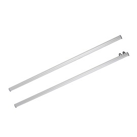 Aluminum Folding Frame Poster Rail Clip Rail Poster Rail Poster Holder Snap