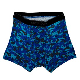 Fruit Of The Loom Boxer Trunk Low Rise, Hombre, Estampados, CH