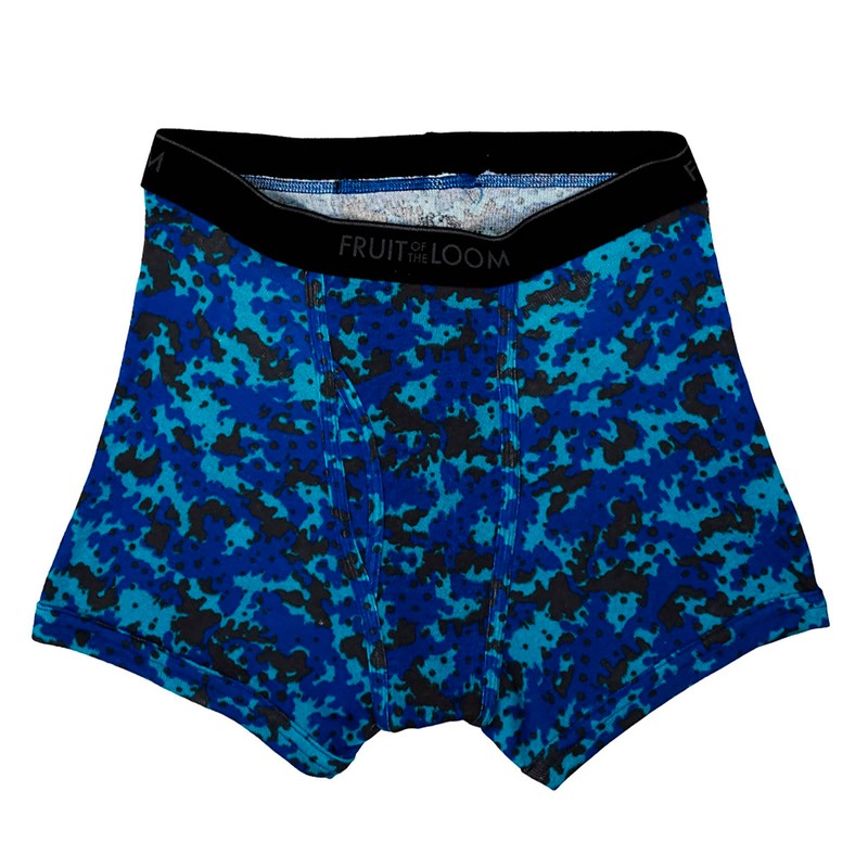 Fruit Of The Loom Boxer Trunk Low Rise, Hombre, Estampados,