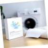 NOLITOY Laundry Absorption Sheets 72 Sheets/Proof Washing Paper 3 Pack
