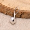 925 Sterling Silver Spoon Shaped South Sea Cultured White Pearl