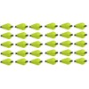 Xsdjasd 30pcs EVA Teardrop Strike Fly Fishing Float Strike Indicator