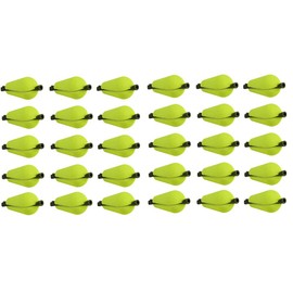 Xsdjasd 30pcs EVA Teardrop Strike Fly Fishing Float Strike Indicator for Fishing Bobber Fly Fishing Accessories