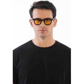 Creative Boys Paracas Lentes de Acetato Lente Polarizado Protección UV 400 Lentes de Sol Lentes Premium