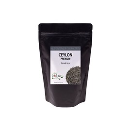Ceylon Premium Loose Leaf Black Tea, The First Sip of Tea , 8 ounce bag (80-100 servings) (B112C)