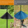 ChezAbbey Squirrel Proof Baffle for Bird Feeders - 2Pcs, 19