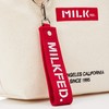 Milkfed 103201053015 Bar and Under Logo Lunch Tote, a