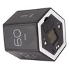 Hex Flip Timer with Mute Alarm Function Magnetic Time Management
