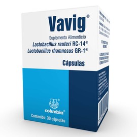 5 billones de probióticos Lactobacillus rhamnosus GR-1 y Lactobacillus reuteri RC-14, 30 cápsulas vía oral