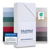 Blumtal Basics Fitted Sheet, 100% Cotton.