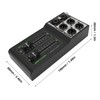 Passive Volume Control 1 in 2 Out All Metal Lossless